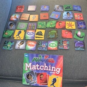 PJ Masks matching game